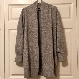 Gap Open-Front Textured Cardigan